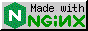 Made with Nginx